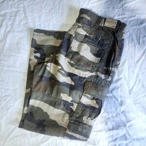 Redhead Trailhead Camo Cargo Pants Men's 36 x 32 Mid Rise Straight Leg Original